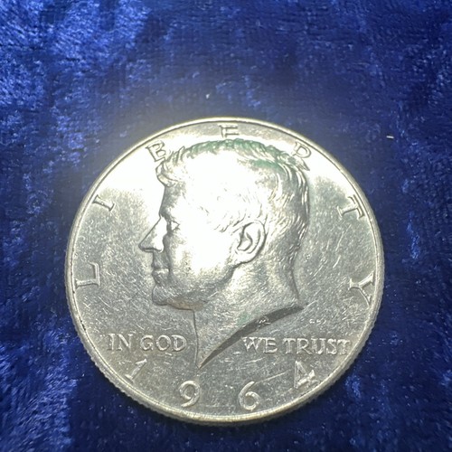 1964 usa kennedy silver - usa, half