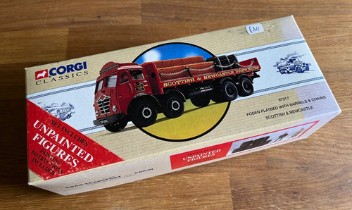 Corgi 97317 original - original, foden
