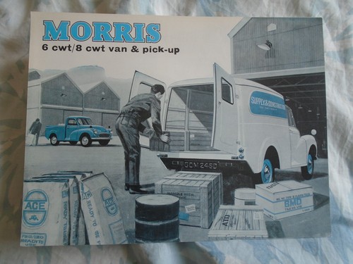 Morris 6cwt cwt - 6cwt, van