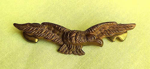 Brass ww2 raf officer - brass, forage