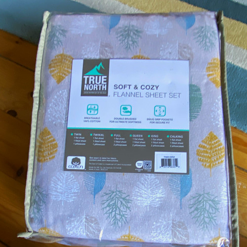True north soft cozy - north, cotton