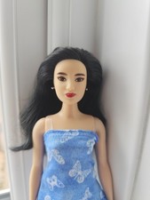 Curvy Barbie Doll With Outfit