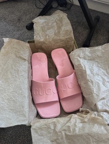 Gucci genuine pink rubber - genuine,