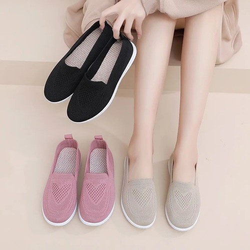 Slip trainers women - women, wide