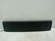 VOLKSWAGEN T-ROC NUMBER PLATE HOLDER FRONT 2GA807287 MK1 A11 2018 - 2022