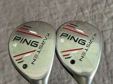 PING KARSTEN # 4 & # 5 Rescue Hybrid KS 401  S Flex Graphite Excellent FAST SHIP