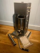 Sausage Filler Vertical Stainless Steel