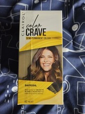 (THREE PACK) Clairol Colour Crave Semi-Permanent Hair Dye 60ml - Daffodil