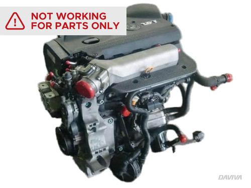 Audi bare engine - audi,