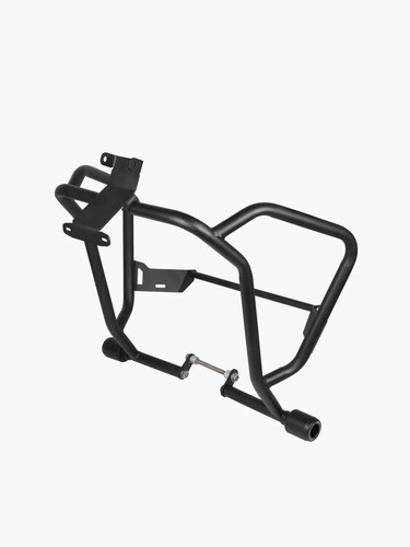 Crash guard with - slider, fit