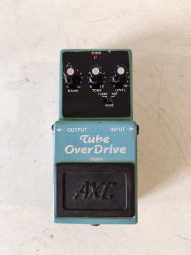 Axl tube overdrive - overdrive, guitar