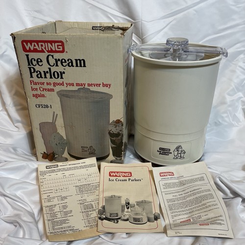 Vintage waring ice cream - waring,