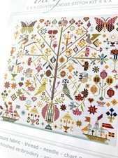 Counted Cross Stitch Kit TREE