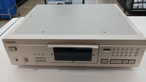 Sony cdp xa5es res - sony, cd