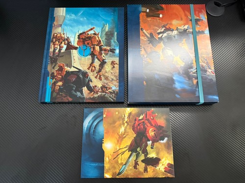 Warhammer 40k codex tau - -,