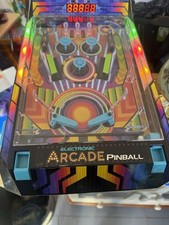 Electronic Arcade Pinball LED