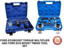 Ford EcoBoost Timing Tool Kit 2-in-1 Set Camshaft & Torque Multiplier Engine