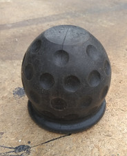 50mm Tow Bar Ball Cover Cap Towing Hitch Trailer Protector