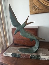 ART DECO BRONZE SCULPTURE SEA