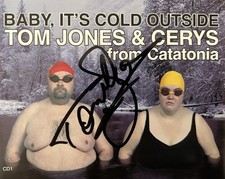 Tom Jones HAND SIGNED Baby