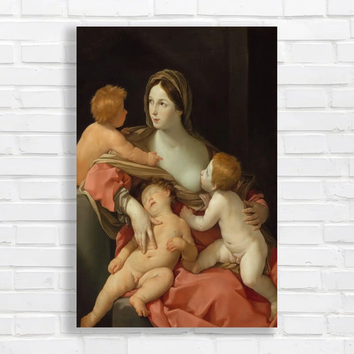 Renaissance motherly love - renaissance,