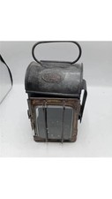 Vintage Railroad Lamp -