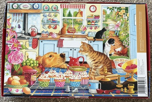 Corner piece puzzles making - corner, “making