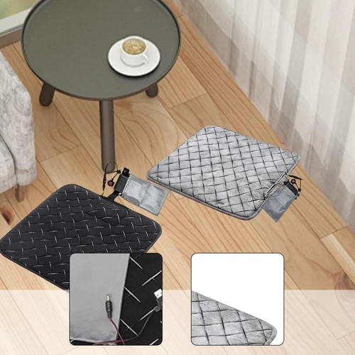 Heated seat cushion - cushion, warmer