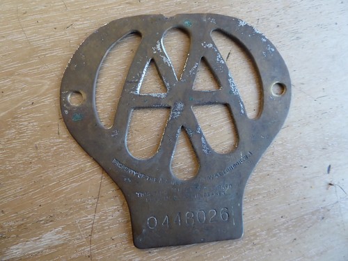 Original vintage flat - original, metal
