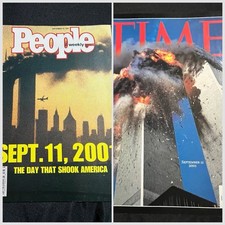 9/11 Covers of PEOPLE & TIME