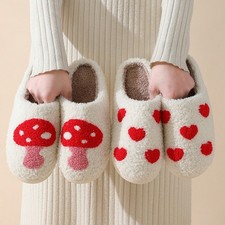Ladies Women Slippers Warm
