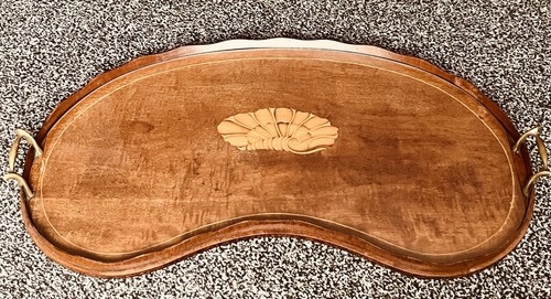 Antique galleried mahogany - galleried,