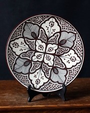 Large Spanish Hand Painted