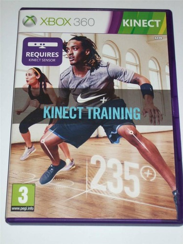 Nike plus kinect training - kinect,