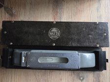 E R WATTS & Son 8" PRECISION BLOCK LEVEl. No. 99795 -  Bakelite Case  Excellent.