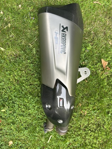 Bmw k47 s1000r - k47, akrapovic