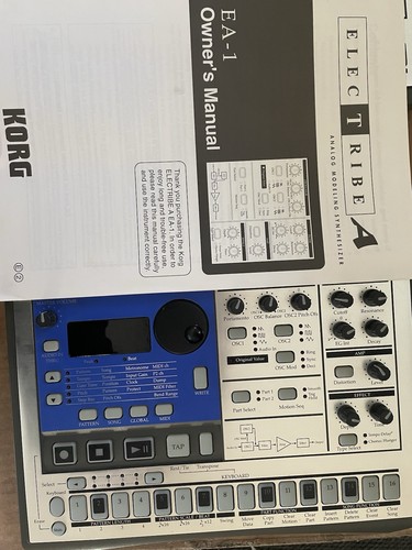 Korg electribe analog - electribe, ea-1