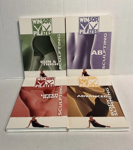 Winsor pilates dvd workout - winsor, 4