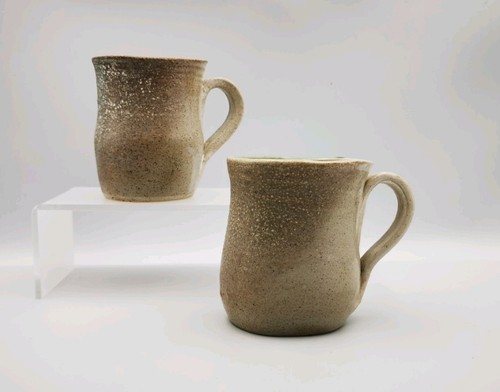 Vintage studio pottery mugs - vintage,