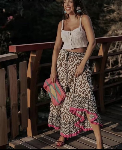 Zara woman new long skirt - long,