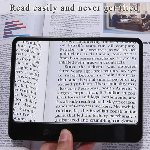 Hands free magnifying - 3, x
