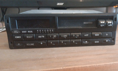 Ford 2007 rds radio cassette - ford,