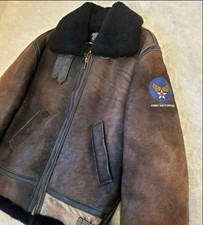 U.S. SHEEPSKIN B-3 Flight