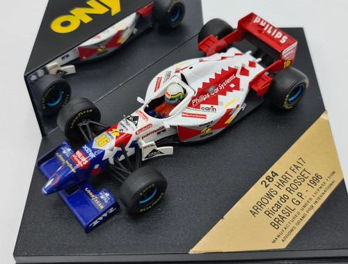 1996 arrows hart - 1/43,