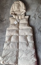 ZARA Women’s Cream Hooded