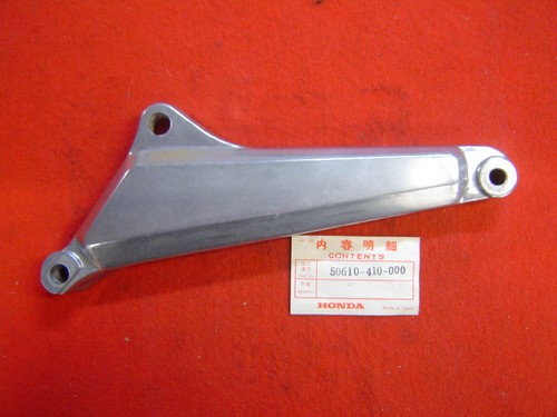 Cb750f2 left foot rest - left,