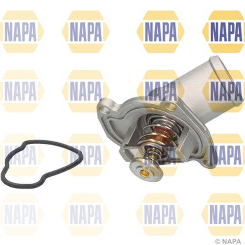 Coolant thermostat for opel - thermostat,