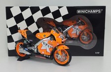 MINICHAMPS: DANI PEDROSA:  1/12 #26 HONDA RC212V REPSOL TEAM GP ARAGON