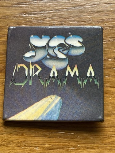 Vintage yes drama pin - -,