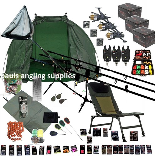 Carp fishing set - carp, kit